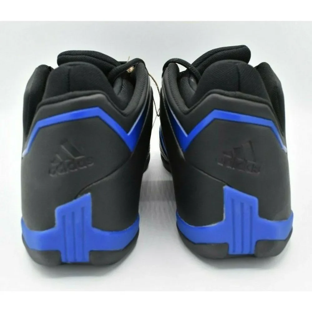 NWB Adidas Men Size 8 TMAC 2 Restomod Royal Blue Black Basketball Sneaker FX4992